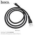 Pikkukuva 1 / 5: hoco. X40 Ark - Sopii Type-C -datakaapeleille, universaali mobiilipuhelin, kestävä USB-latauskaapeli