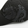 Miniatyrbillede 2 af 4: Unisex Baseball Cap UPF 50 Ustruktureret Hat med Foldbar Lang Stor Skygge