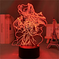 Miniatyrbillede 4 af 5: 3CX Mo Dao Zu Shi USB 3D LED Lampe Anime Manga Lan Wang Ji og Wei Wu Xian Soveværelses Dekoration Natlampe 7/16 Farve Fjernbetjening Berøringskontakt