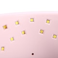Miniatyrbild 10 av 11: UVLED-nagellampa för torkning av nagelgelpolish med smart sensor, manikyrverktyg