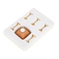 Miniatyrbillede 1 af 7: Magnetisk negletip øve stativ base legering holder neglekunst display manicure værktøjssæt brun