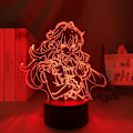 Miniatyrbillede 4 af 8: 3D LED natlampe Genshin Impact akryl LED-lampe spil