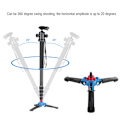 Miniatyrbild 7 av 11: VBESTLIFE M-1 Aluminiumlegering Basstativ Unipod Monopod Bas för Kamera