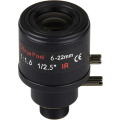 Miniatyrbild 4 av 5: 2PCS 5MP Action Camera Vari-Focal Lens 6-22mm M12-fäste 1/2,5 tums IR-filter Långdistansvy
