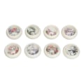 Pikkukuva 5 / 11: 8 kpl Resin Mixatut Kynsilakat - Värikkäät Kynsilakat, Kynsi Glitter -hiutaleet, DIY-suunnittelu, Manikyyri Koristeet