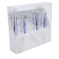 Miniatyrbillede 9 af 11: Eyelashes Extension 8 Huller Akryl Pinzetteholder Pinzette Display Stativ Opbevaringshylde Hvid