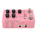 Miniatyrbillede 5 af 11: Stereo Delay Effekt Elektrisk Guitar Single Effector Support Opbevaring med 14 Effekter 100‑240VUS Stik