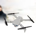 Miniatyrbild 11 av 11: RC Drone 4k Dubbelkamera Quadcopter Wifi Fällbar Fjärrkontroll Quadcopter 3 Vägs Hindrande Undvikande Höjdhåll Leksaker Gåvor för Pojkar Flickor Grå