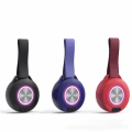 Miniatyrbilde 4 av 4: Ipx4 Vanntett Høytaler, Bluetooth Dusjhøyttaler 5.0, Rgb Lys, Utendørs 360 ° Surround Sound Rich Bass, Strand/Fottur/Reise(Svart)