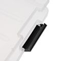 Miniatyrbillede 11 af 11: Stor kapacitet falske negle tips display boks transparent neglekunst visning display boks sort