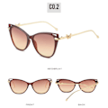 Miniatyrbillede 2 af 3: Trendy Oversized Polariseret Solbriller til Kvinder UV400 Beskyttelse