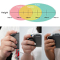 Miniatyrbild 5 av 5: GripCase Lite Bundle: Ett bekvämt skyddande fodral med utbytbara grepp [för att passa alla handstorlekar] för Nintendo Switch Lite