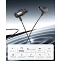 Pikkukuva 7 / 8: Q30 HD+ Bluetooth-kuulokkeet, langattomat 5.2 magneettiset nappikuulokkeet, IPX5-hienkestävä, urheilukuulokkeet mikrofonilla, mukaansatempaava ääni