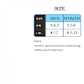 Miniatyrbilde 2 av 2: 3 par små-mellomstore kompresjonsstrømper 20-30 mmHg - Strømper for sirkulasjonsstøtte, utendørs sportskompresjonsstrømper for menn og kvinner (stil 5)