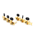 Miniatyrbilde 3 av 11: 2 stk. Gitar-stemmeskruer Hovedstrenger Tuning Peg Metall Åpen Set Kit for Elektrisk Akustisk