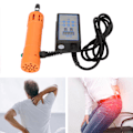 Miniatyrbilde 11 av 11: Shockwave-terapimaskin Sykepleie Lumbar Ekstrakorporal Shockwave-maskin Oransje 100‑240V EU-plugg