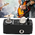 Miniatyrbillede 10 af 11: Tremolo-effektpedal - Klassisk metalvibrato-lydeffekt - Guitartilbehør MTR1
