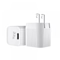Miniatyrbilde 1 av 5: 33wpd Hurtiglader, Mini Foldbar Fot Amerikansk Standard Adapter, Egnet for Apple Mobiltelefon Laderhode,