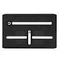 Miniatyrbild 2 av 8: Aluminiumlegering Handhållen Stabilisator Offset Snabbfrigöringsplatta Montering för DJI Ronin-S