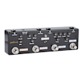 Miniatyrbilde 2 av 11: Gitarreffektpedal 5 Modus Reverb Delay Fx LOOP Verzerrung Overdrive Gitarren-Tuning-Zubehör