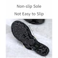 Miniatyrbild 4 av 5: Dam Jelly Flip Flops Sandaler med Nitar och Rosett - Tofflor Flip Flops för Sommaren ------ Aprikos (Storlek 38)