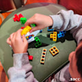 Miniatyrbillede 7 af 7: Russiske byggeklodser, stabelbart balancespil, børns fokuslegetøj-48stk-330g 48pcs-330g