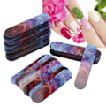Miniatyrbillede 8 af 11: 50 stk. Professionel Neglekunst Praksis Display Stativ Manicure Tips Holder Værktøj Akryl Stil 3