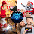 Miniatyrbillede 5 af 7: WJ 3D Led Illusion Lampe Anime Natlampe til Børneværelse Dekoration 7 Farve Touch/Fjernbetjening 16 Farver Skiftende USB Skrivebordslamper