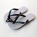 Miniatyrbild 1 av 5: Herr Flip-Flops Toffla Bekväma Tofflor för Strand/Pool/Hem