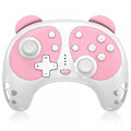 Miniatyrbillede 1 af 5: STOGA trådløs controller til Nintendo Switch, med Switch Lite/PC/Switch OLED, med Turbo/Dobbelt vibration/NFC Wakeup (Pink)