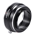 Miniatyrbild 7 av 11: K&F Concept 1 st robust EOS-objektivadapterring för Sony NEX-kameror med DSLR-fattning
