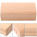 Miniatyrbillede 5 af 10: Guitar Fingerboard Radius Sanding Block Fret Leveling Tool med slibepapir (12'')