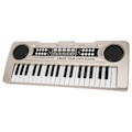 Miniatyrbillede 5 af 11: Elektronisk keyboard 37 klaverer børnelegetøj musikinstrument med mikrofonBrun