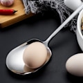 Miniatyrbillede 3 af 4: Premium serveringsske, rustfrit serveringsske i rustfrit stål, serveringsbestik til bordplade, serveringsredskab til buffet, serveringsbestik til banketter