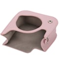 Miniatyrbild 6 av 11: PU-läder Antidrop Retro Axelskyddande Kameraväska Väska för Instax mini11/8/9(Rosa )