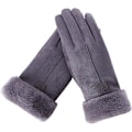 Miniatyrbild 1 av 7: Vinterhandskar för Kvinnor Kallt Väder Varma Damers Flickor Skid Snöhandskar Pekskärm Textning Handskar Löpning Cykling Körhandskar,0