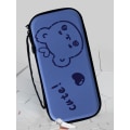 Miniatyrbilde 3 av 3: Bærbart etui for Nintendo Switch/OLED-modell, kompatibelt med Switch OLED, reiseetui for Switch med plass til Joy-Con og adapter