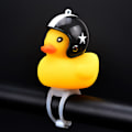 Pikkukuva 5 / 5: Tuulenpitävä Duck Road -pyöränkello Pieni Ankka Keltainen Ankka Kypärä Lapset Ajavat Kypärän kanssa Torvivalo