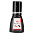 Miniatyrbilde 1 av 9: 10ml Øyevippeforlengelse Lim Luktfri 0,5 sekunder Raskt Tørk DIY Vipper Poding Gel