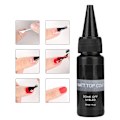 Miniatyrbillede 6 af 9: 30ml Klar Matt Top Coat Gel Langvarig UV Neglekunst Polish Manicure Værktøj