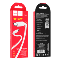 Miniatyrbilde 4 av 4: hoco. X62 Type-C til Type-C Kufeng 100W hurtiglading datakabel 3A mobiltelefon hurtiglading kabel