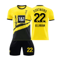 Miniatyrbilde 1 av 2: Dortmund Hjemme Barn Fotballdraktsett 23/24 22 BELLINGHAM barnstorlekar16
