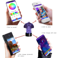Miniatyrbild 4 av 6: 3D-lampa tecknad djur illusion nattljus lampa för barn pojkar flickor sovrum dekoration färgförändrande lampa USB+batteridriven födelsedag julklapp (get) getter
