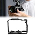 Miniatyrbild 11 av 11: Kamerabur Kit Aluminiumlegering Kameraskyddsfodral Tillbehör för Nikon Z6 II Z7 II