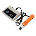 Miniatyrbilde 10 av 11: Sh0ckwave Therapy Machine ED Therapy Machine Extracorporeal Sh0ckwave Therapy Machine Oransje 100‑240V AU Plugg