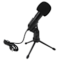 Miniatyrbild 5 av 11: Kondensatormikrofon Kit med stativstativ USB-kontakt Inspelning Liten mikrofon med kabelutrustning