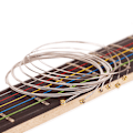 Miniatyrbilde 5 av 11: 6 stk elektrisk gitarstrenger rustfrie nikkel legering antioksidasjon akustisk gitarstrenger erstatning