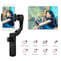 Miniatyrbild 7 av 11: AOCHUAN SMART XR Telefon 3Axis Stabilisator Antishake Fällbar Smart Handhållen Kulled