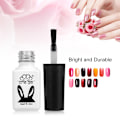 Miniatyrbillede 4 af 9: 6 ml No Wipe Top Coat Langvarig Base Coat Negle UV LED Gel Polish Lak