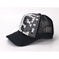 Miniatyrbillede 1 af 2: Mesh Trucker Hat med stive strukturerede frontpaneler Golf Dad Baseball Cap til mænd og kvinder